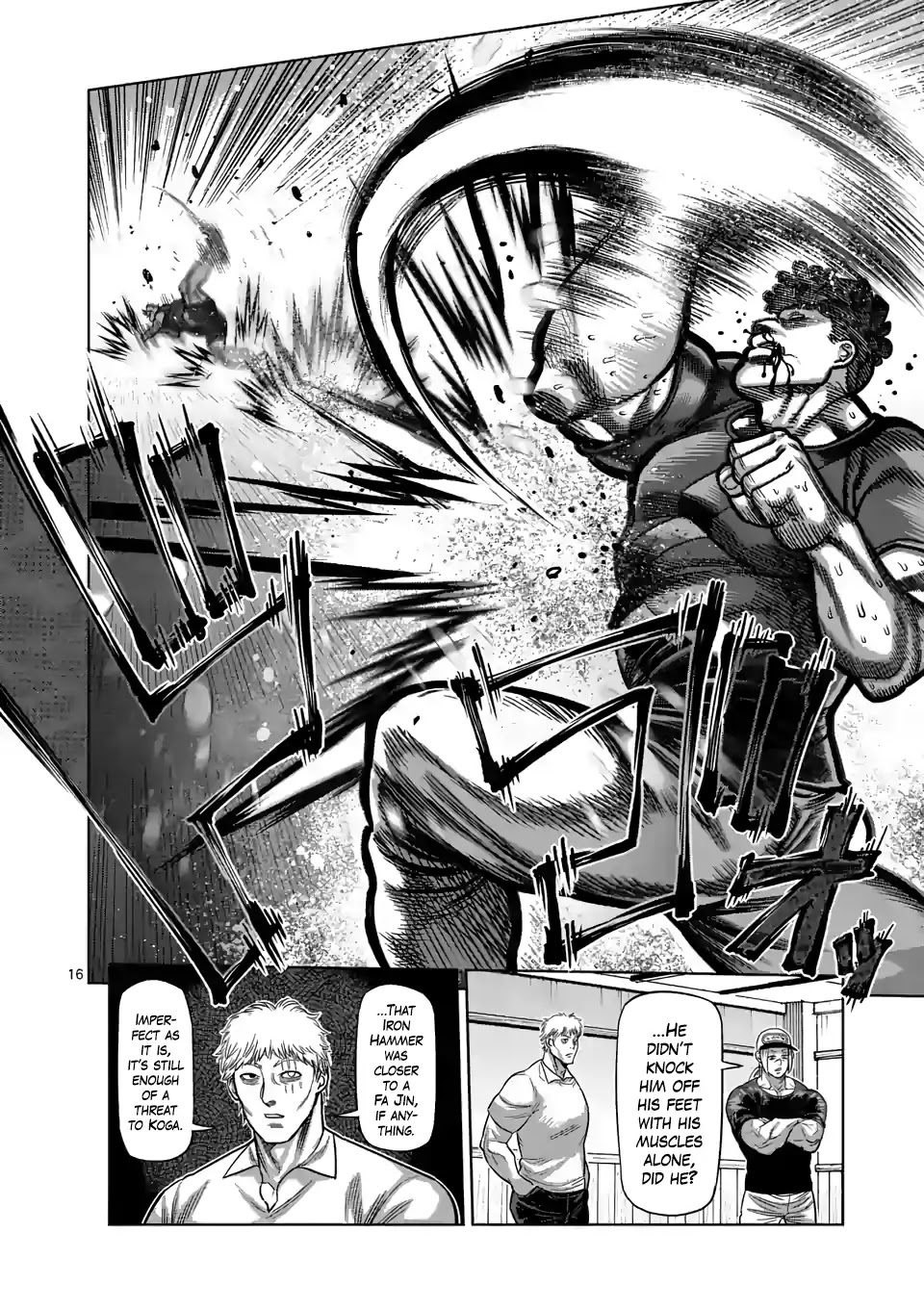 Kengan Omega Chapter 35 page 16 - Chapter 35: Unleashed
