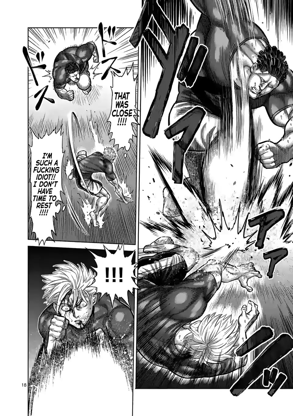 Kengan Omega Chapter 35 page 18 - Chapter 35: Unleashed