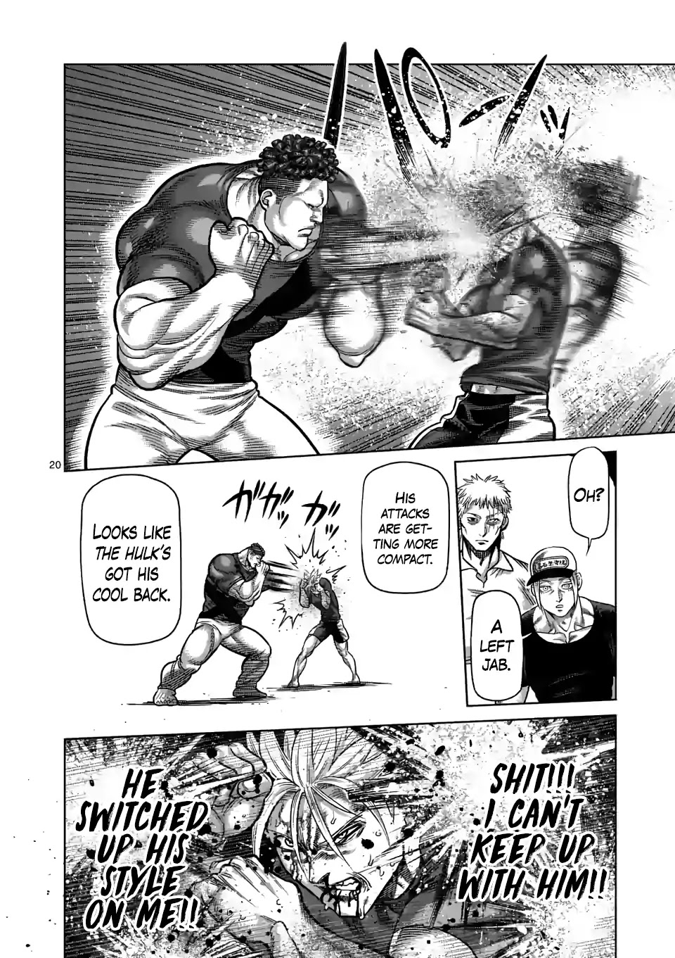 Kengan Omega Chapter 35 page 20 - Chapter 35: Unleashed