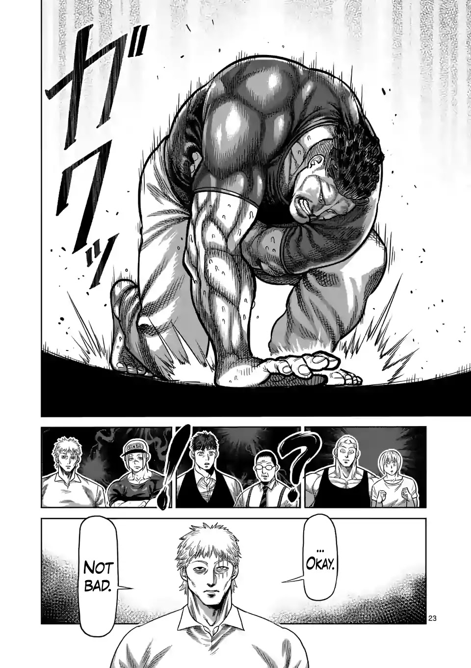 Kengan Omega Chapter 35 page 23 - Chapter 35: Unleashed