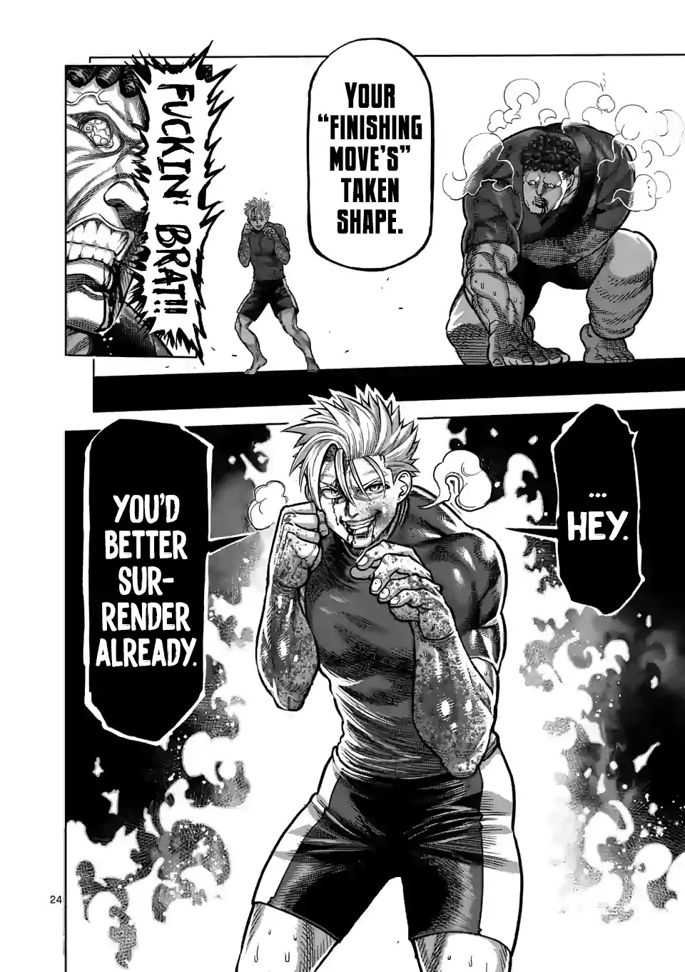 Kengan Omega Chapter 35 page 24 - Chapter 35: Unleashed