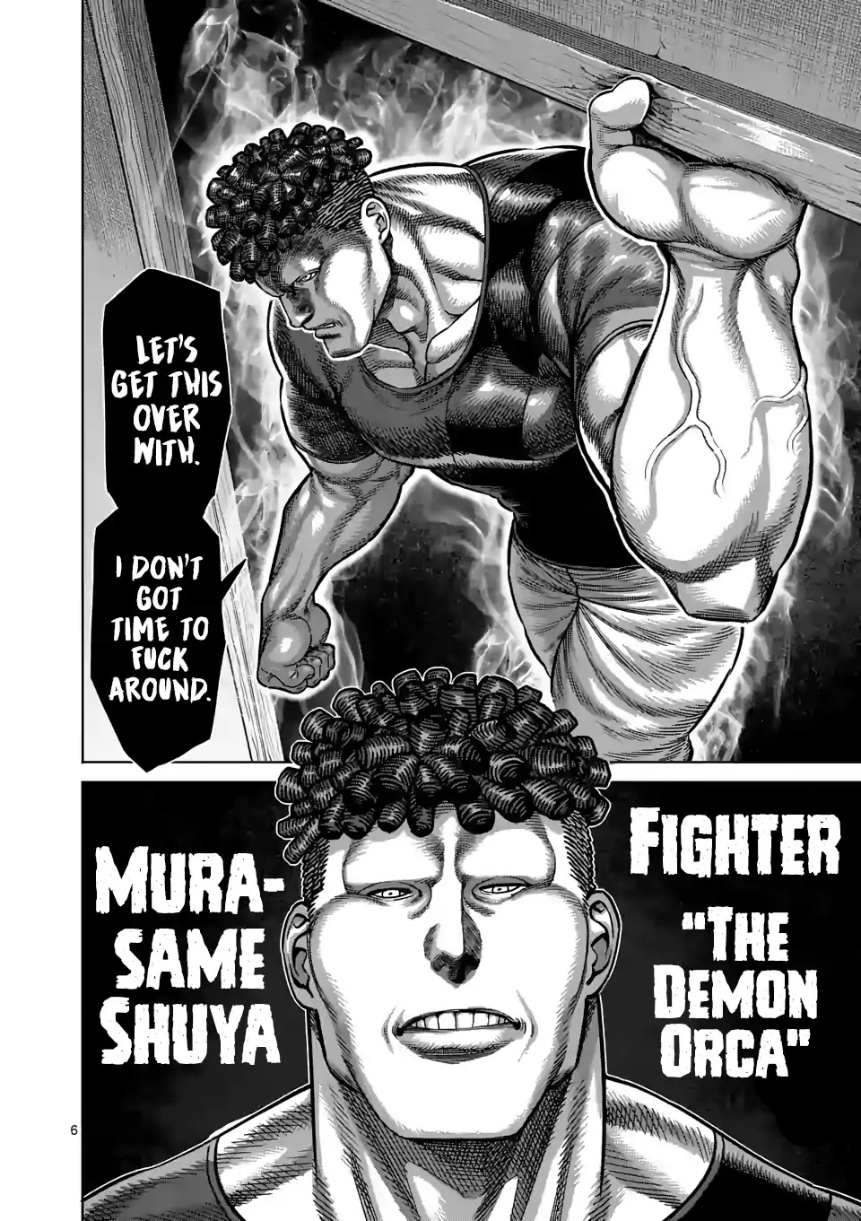 Kengan Omega Chapter 35 page 6 - Chapter 35: Unleashed