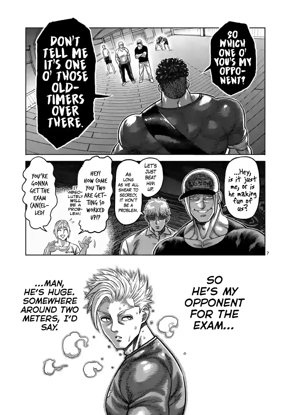 Kengan Omega Chapter 35 page 7 - Chapter 35: Unleashed
