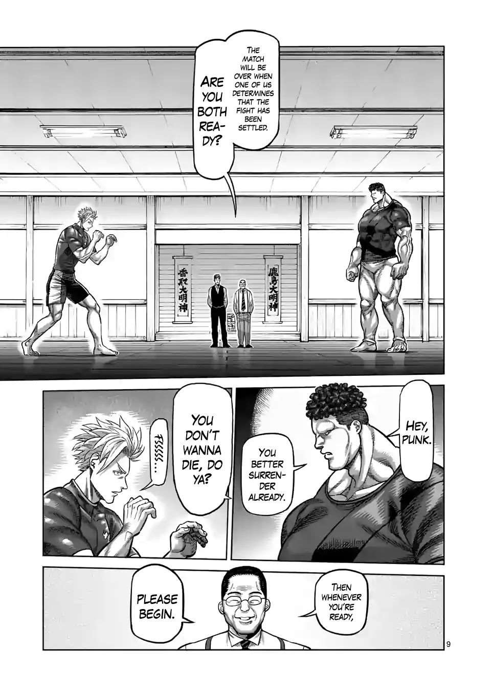 Kengan Omega Chapter 35 page 9 - Chapter 35: Unleashed