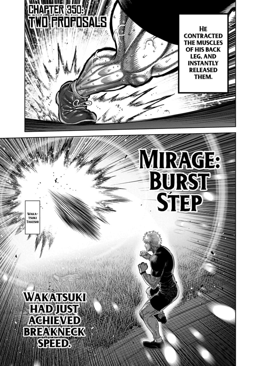 Kengan Omega Chapter 350 page 1 - Chapter 350