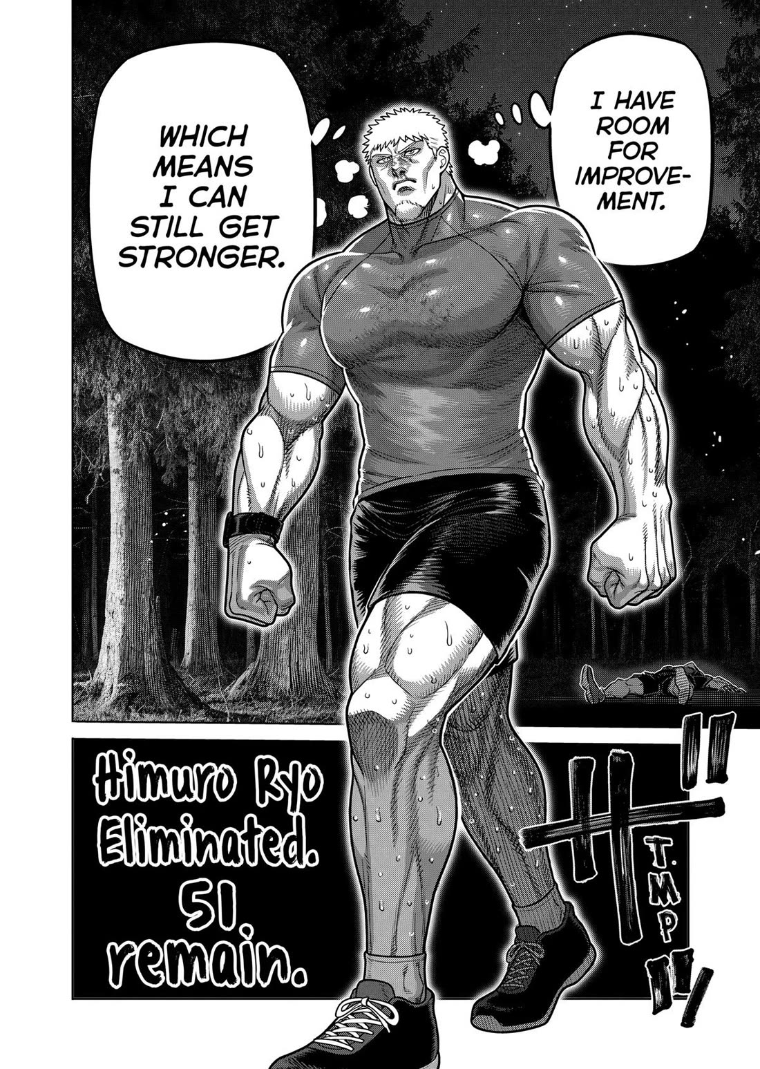Kengan Omega Chapter 350 page 10 - Chapter 350
