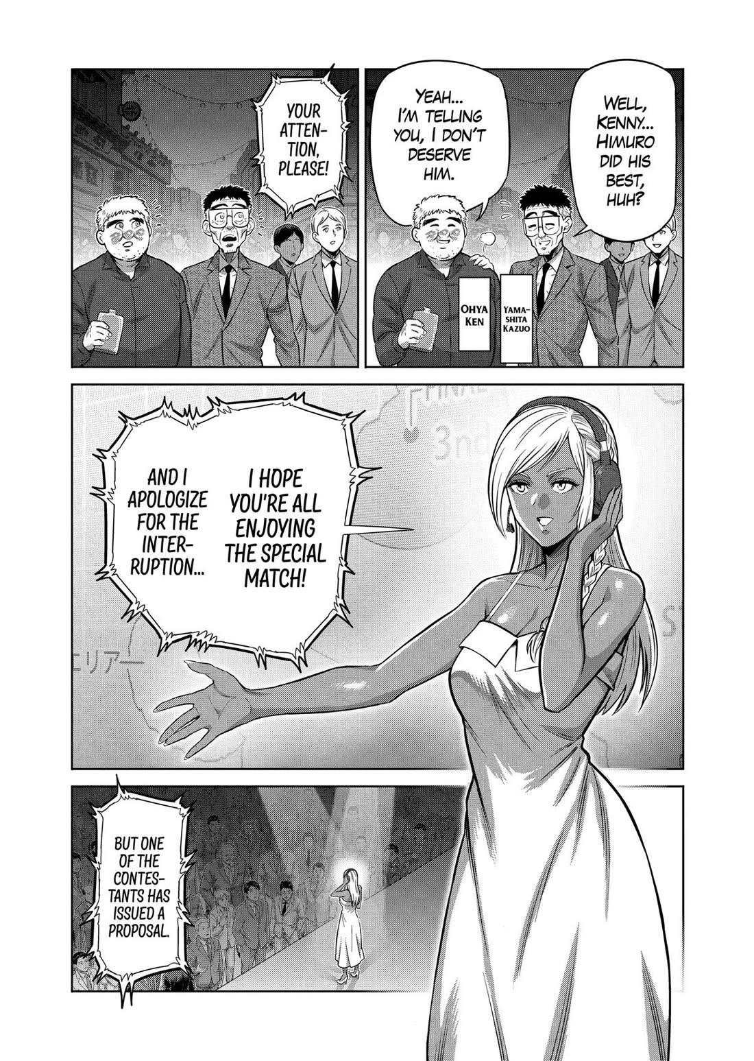 Kengan Omega Chapter 350 page 12 - Chapter 350
