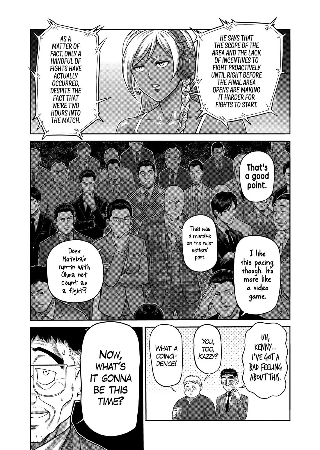 Kengan Omega Chapter 350 page 13 - Chapter 350