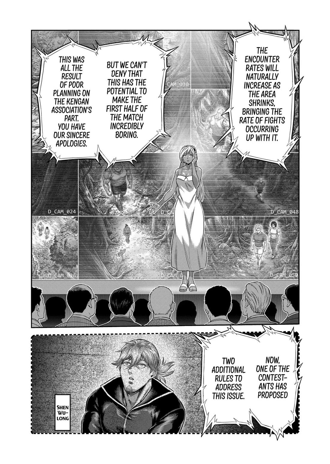 Kengan Omega Chapter 350 page 14 - Chapter 350