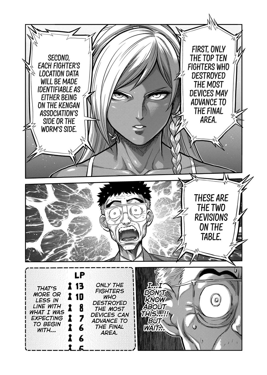 Kengan Omega Chapter 350 page 15 - Chapter 350