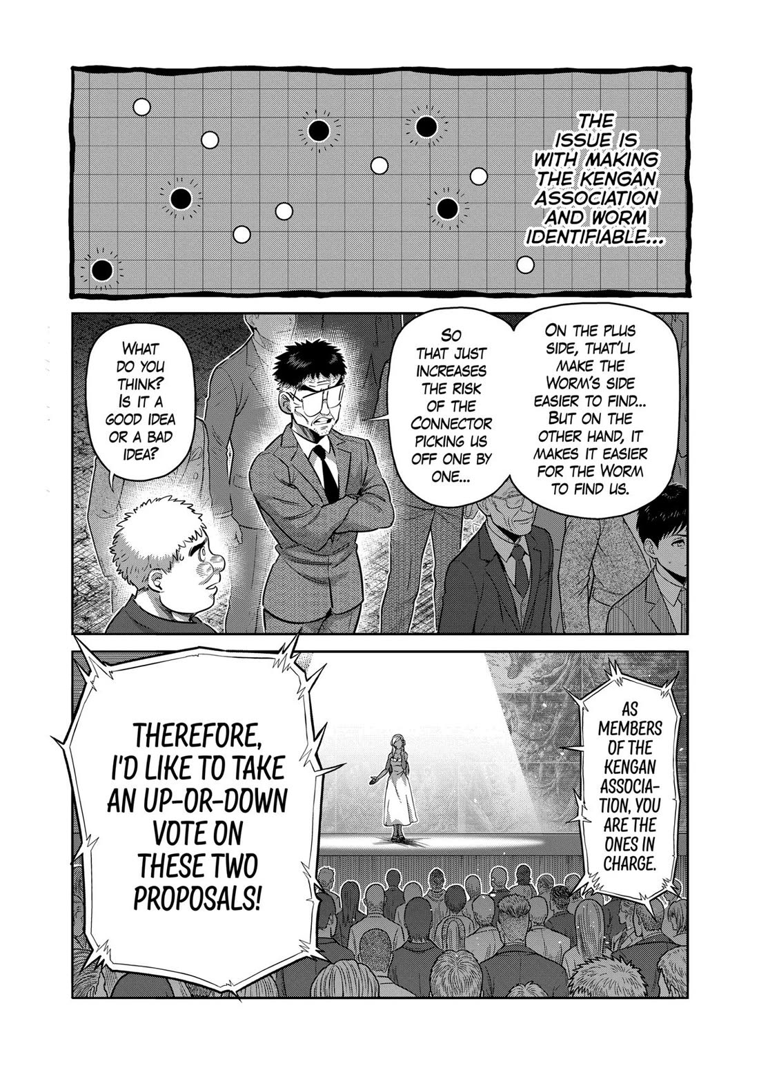 Kengan Omega Chapter 350 page 16 - Chapter 350