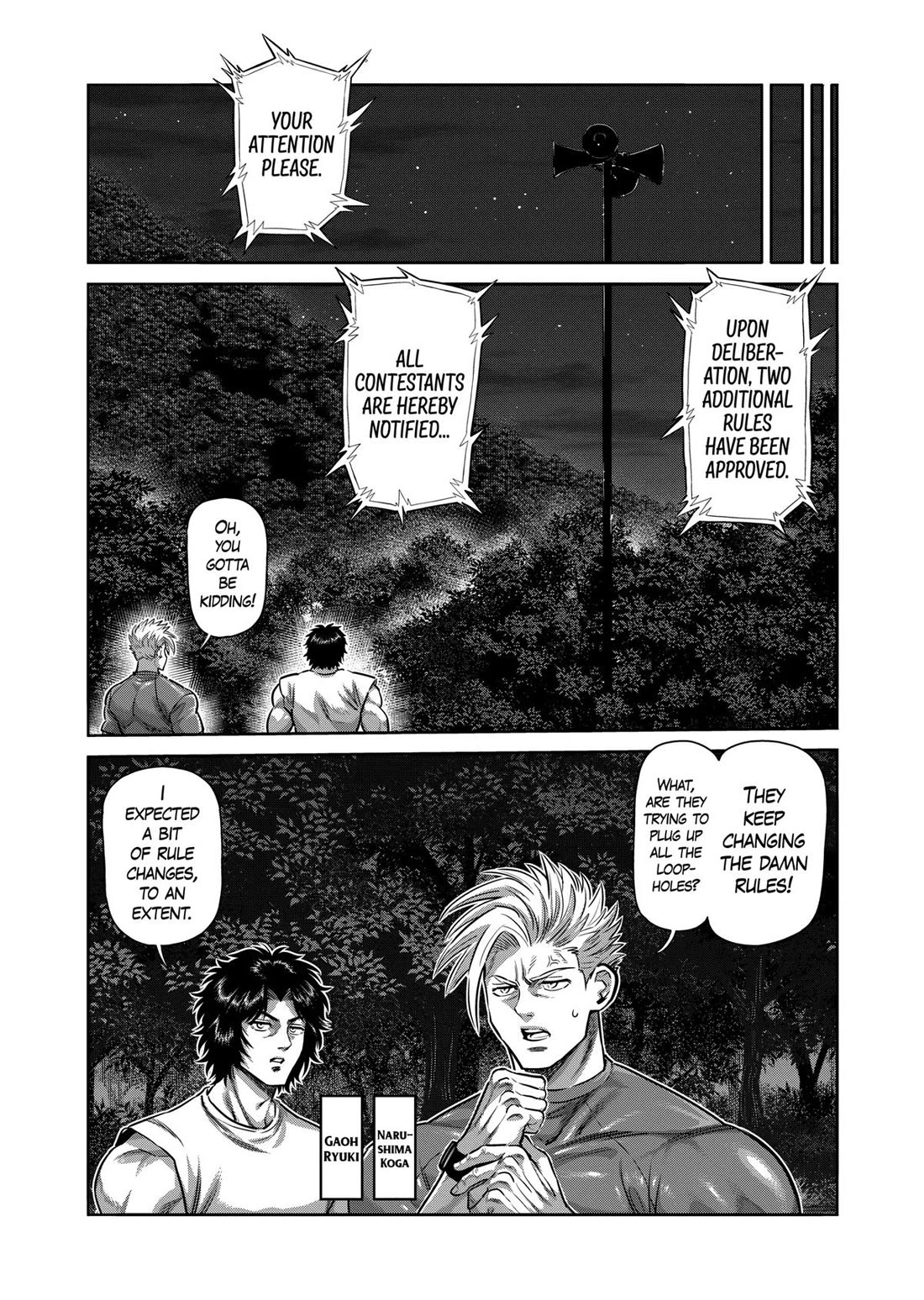 Kengan Omega Chapter 350 page 17 - Chapter 350