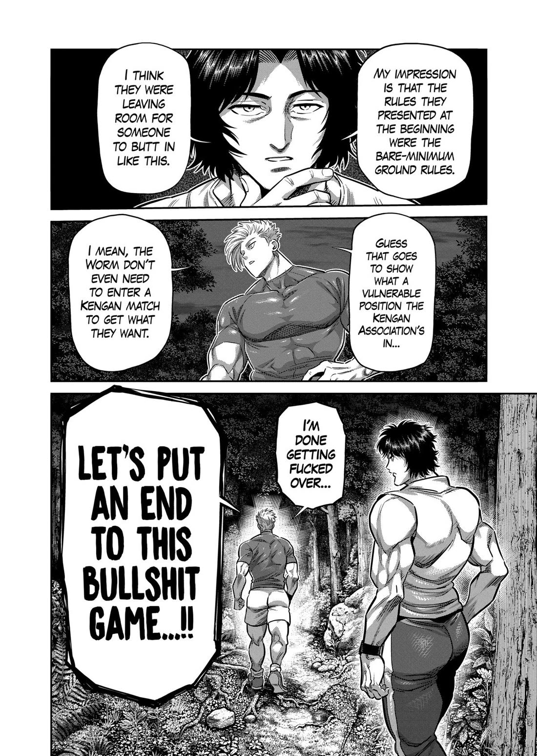 Kengan Omega Chapter 350 page 18 - Chapter 350