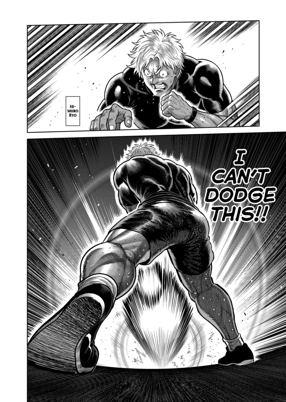 Kengan Omega Chapter 350 page 2 - Chapter 350