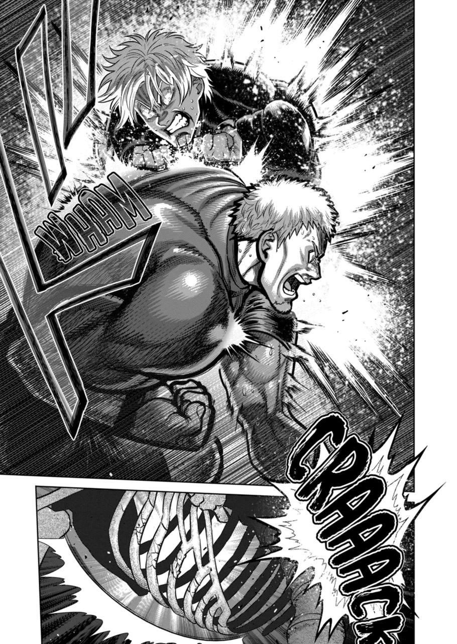 Kengan Omega Chapter 350 page 3 - Chapter 350