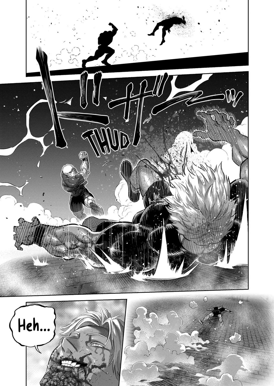 Kengan Omega Chapter 350 page 7 - Chapter 350