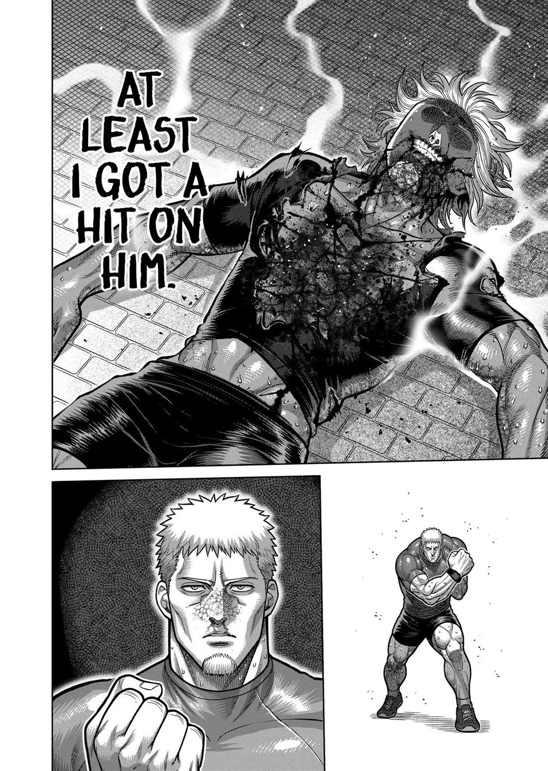 Kengan Omega Chapter 350 page 8 - Chapter 350