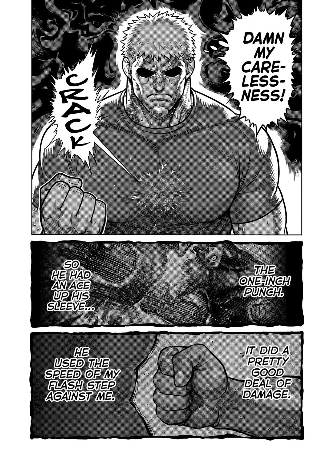 Kengan Omega Chapter 350 page 9 - Chapter 350