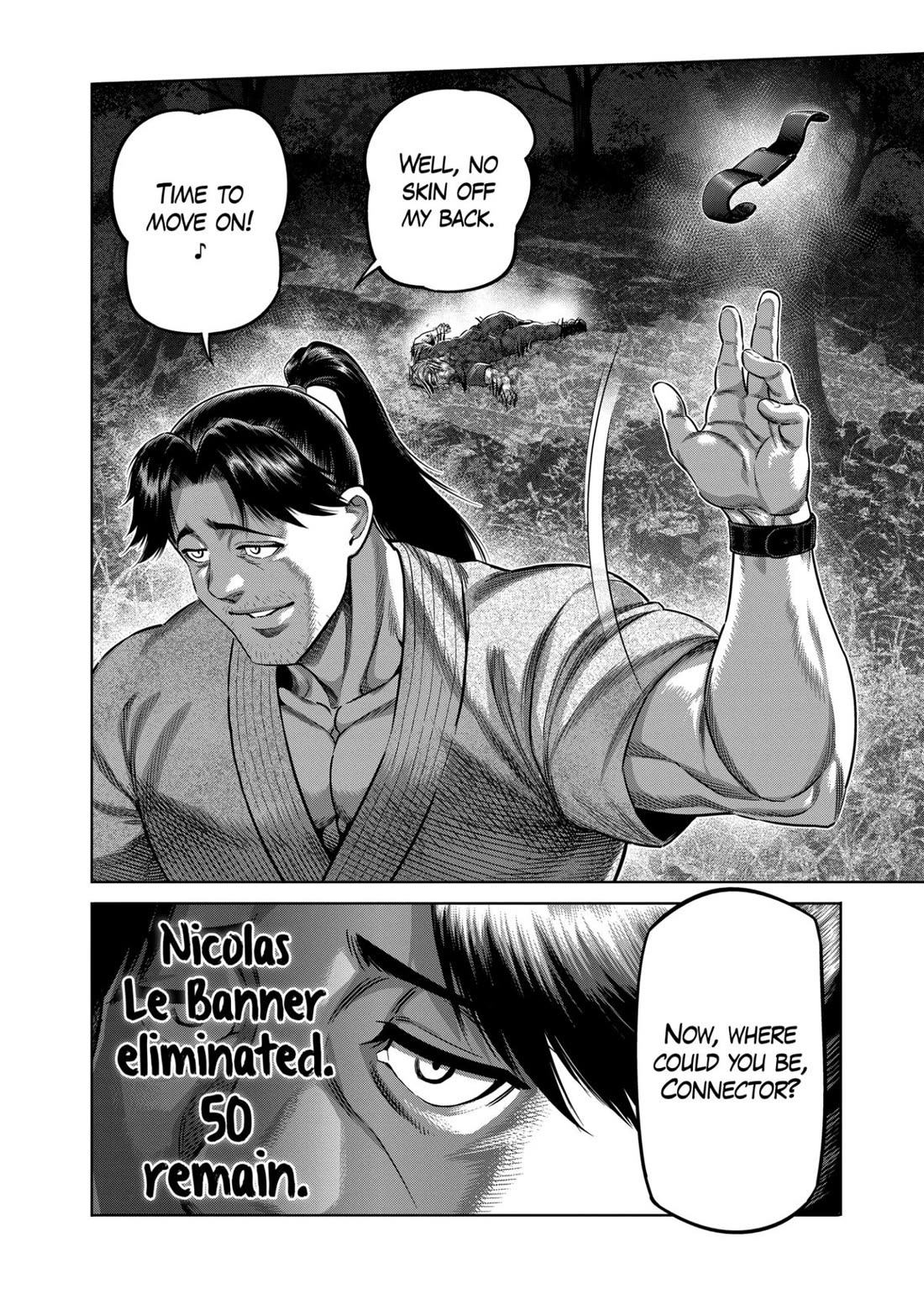 Kengan Omega Chapter 351 page 10 - Chapter 351