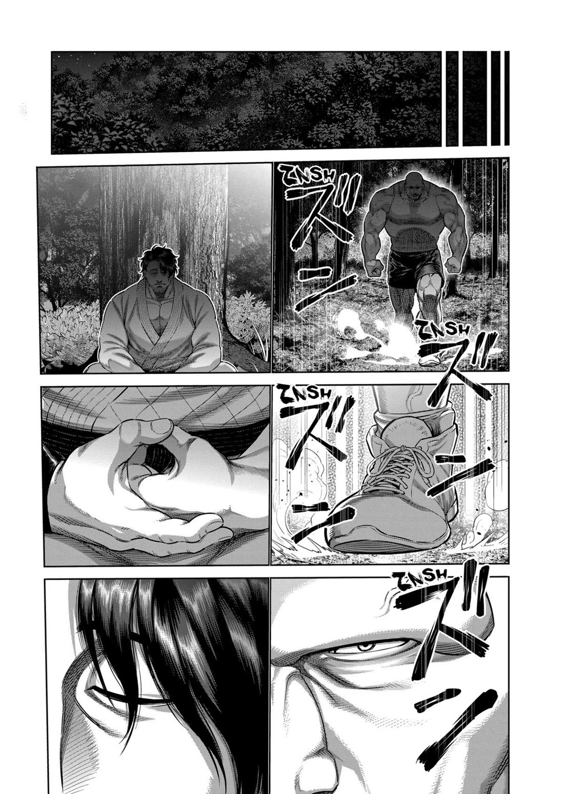 Kengan Omega Chapter 351 page 11 - Chapter 351