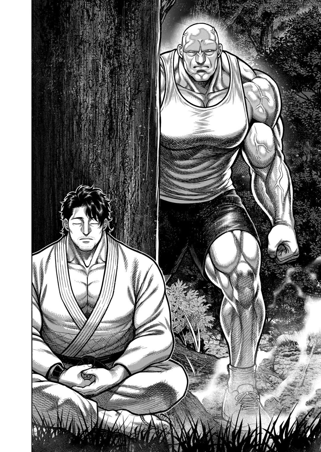 Kengan Omega Chapter 351 page 12 - Chapter 351