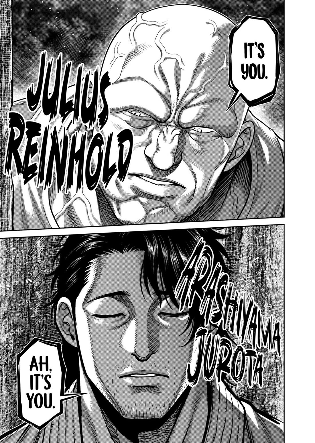 Kengan Omega Chapter 351 page 13 - Chapter 351