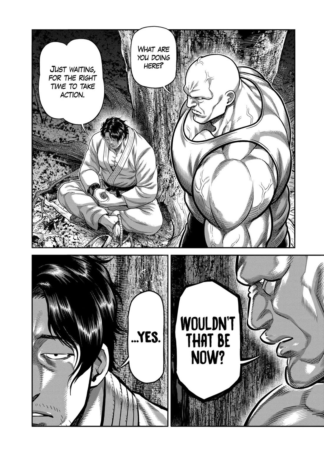 Kengan Omega Chapter 351 page 14 - Chapter 351