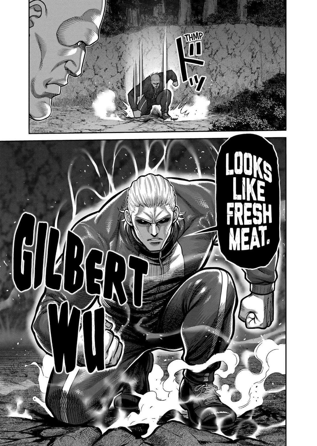 Kengan Omega Chapter 351 page 15 - Chapter 351