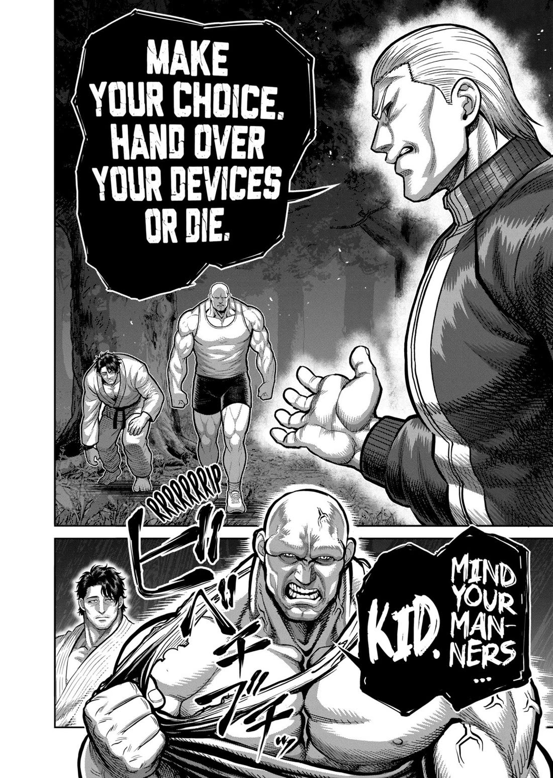 Kengan Omega Chapter 351 page 16 - Chapter 351