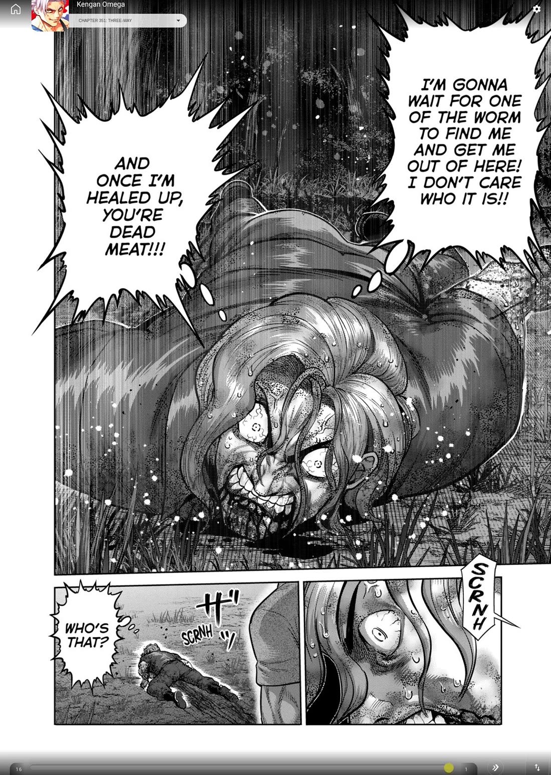 Kengan Omega Chapter 351 page 4 - Chapter 351