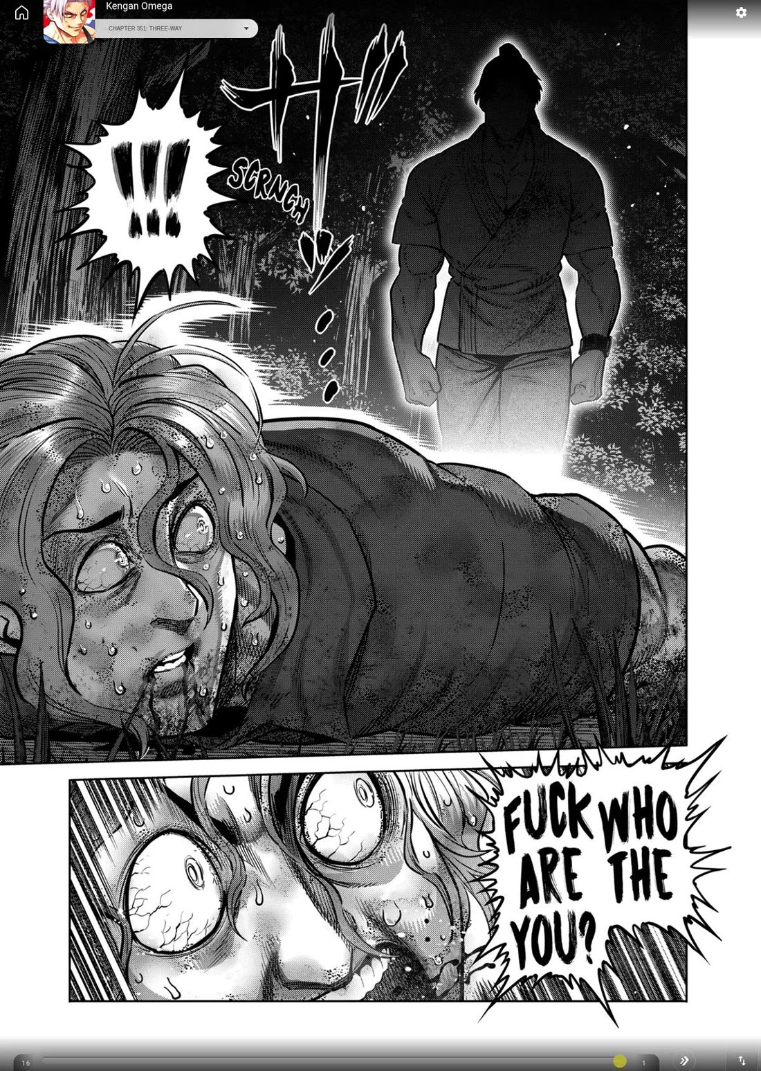 Kengan Omega Chapter 351 page 5 - Chapter 351