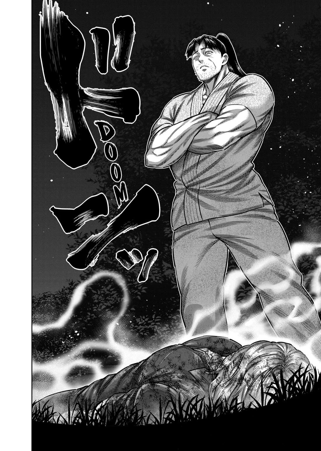 Kengan Omega Chapter 351 page 8 - Chapter 351