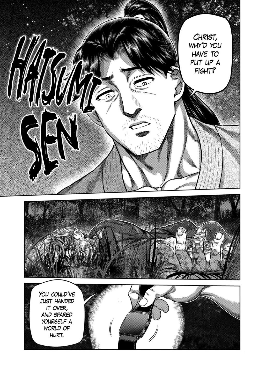Kengan Omega Chapter 351 page 9 - Chapter 351