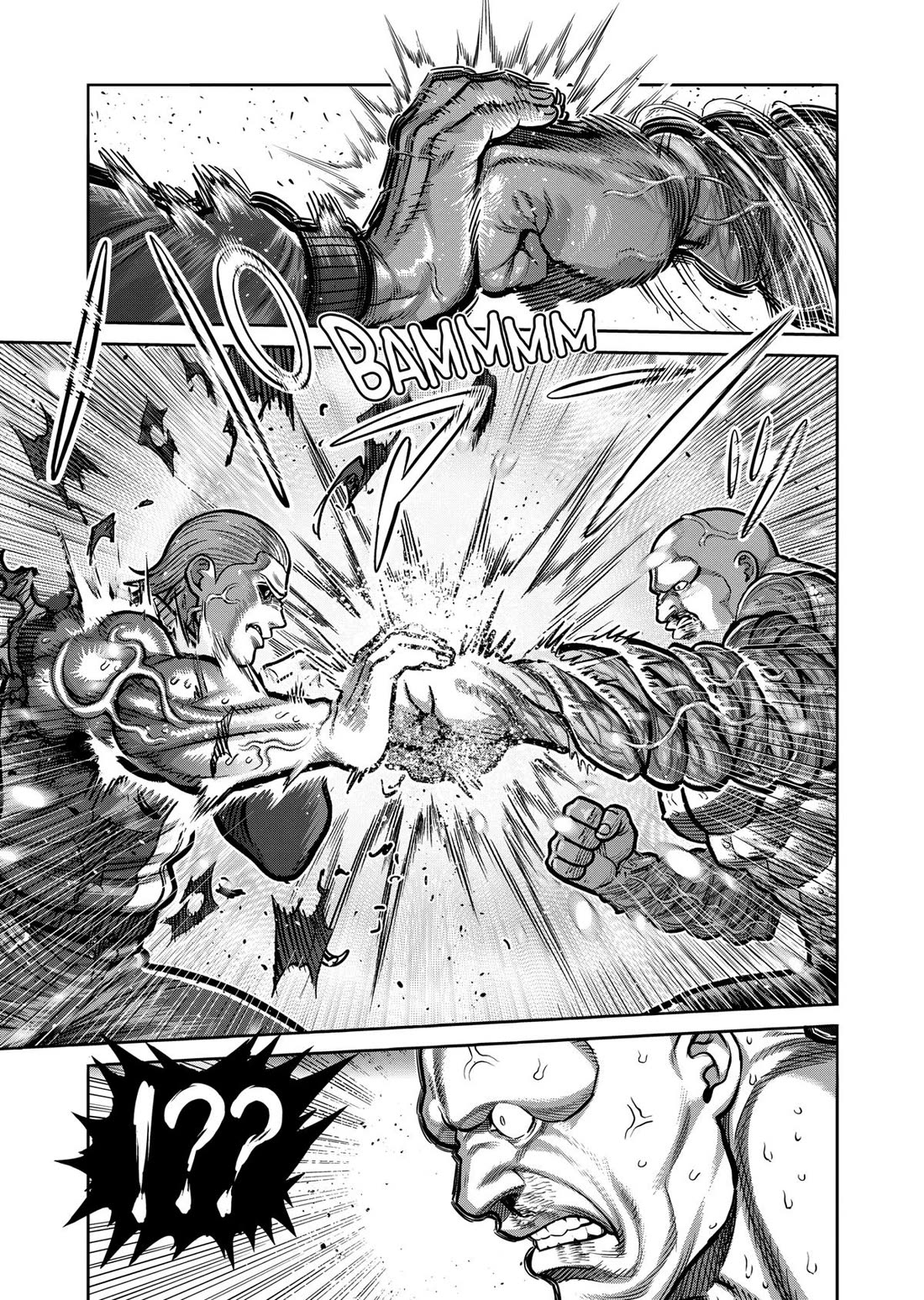 Kengan Omega Chapter 352 page 11 - Chapter 352