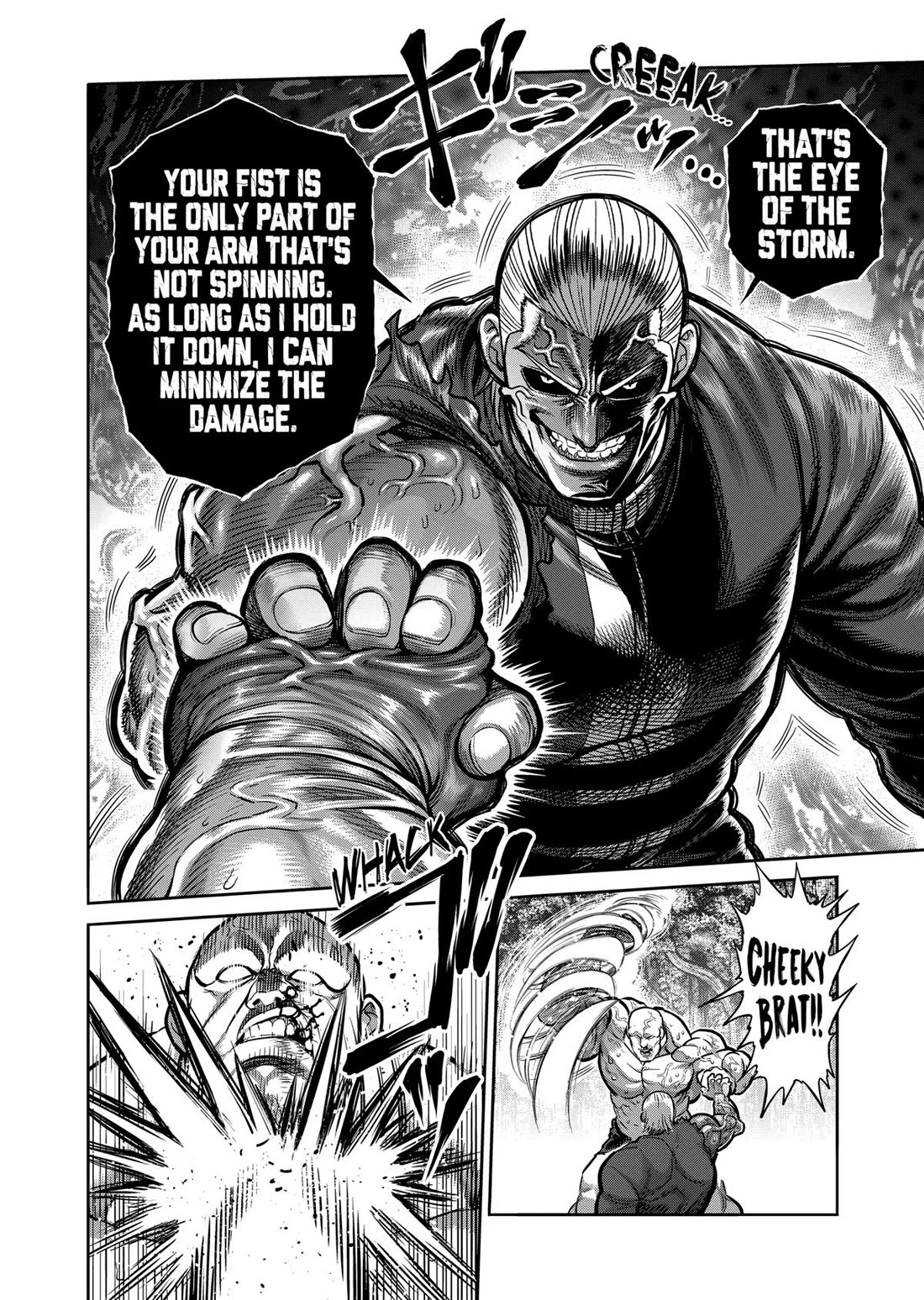 Kengan Omega Chapter 352 page 12 - Chapter 352