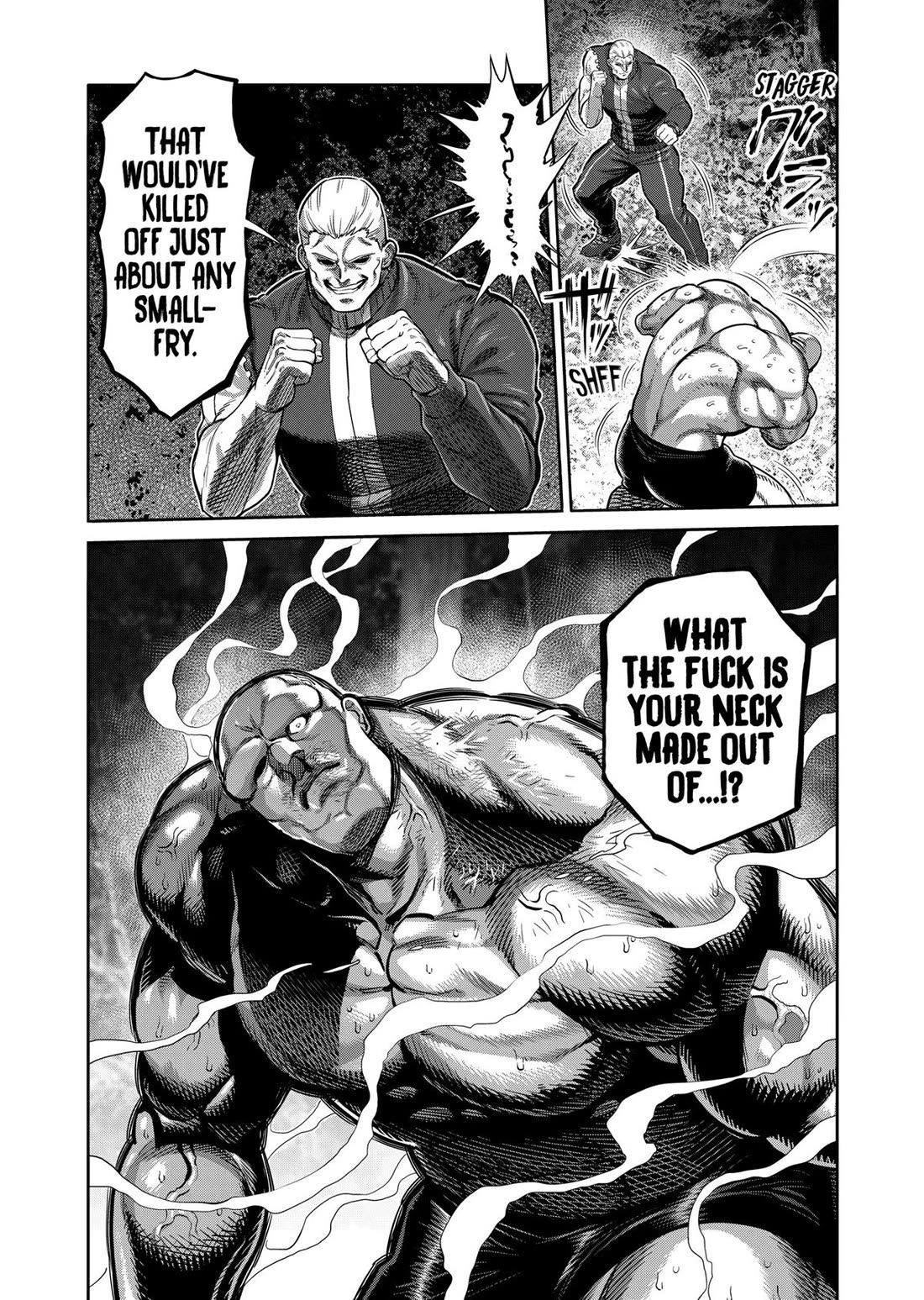 Kengan Omega Chapter 352 page 14 - Chapter 352