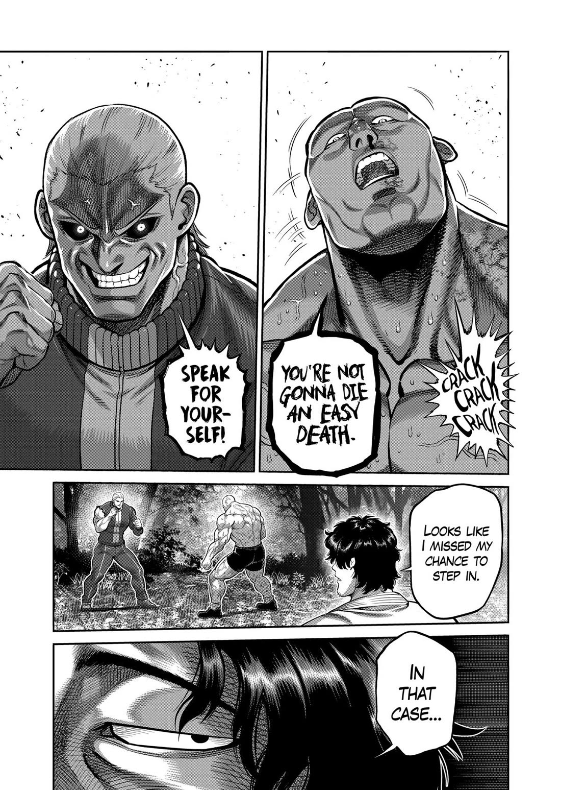Kengan Omega Chapter 352 page 15 - Chapter 352