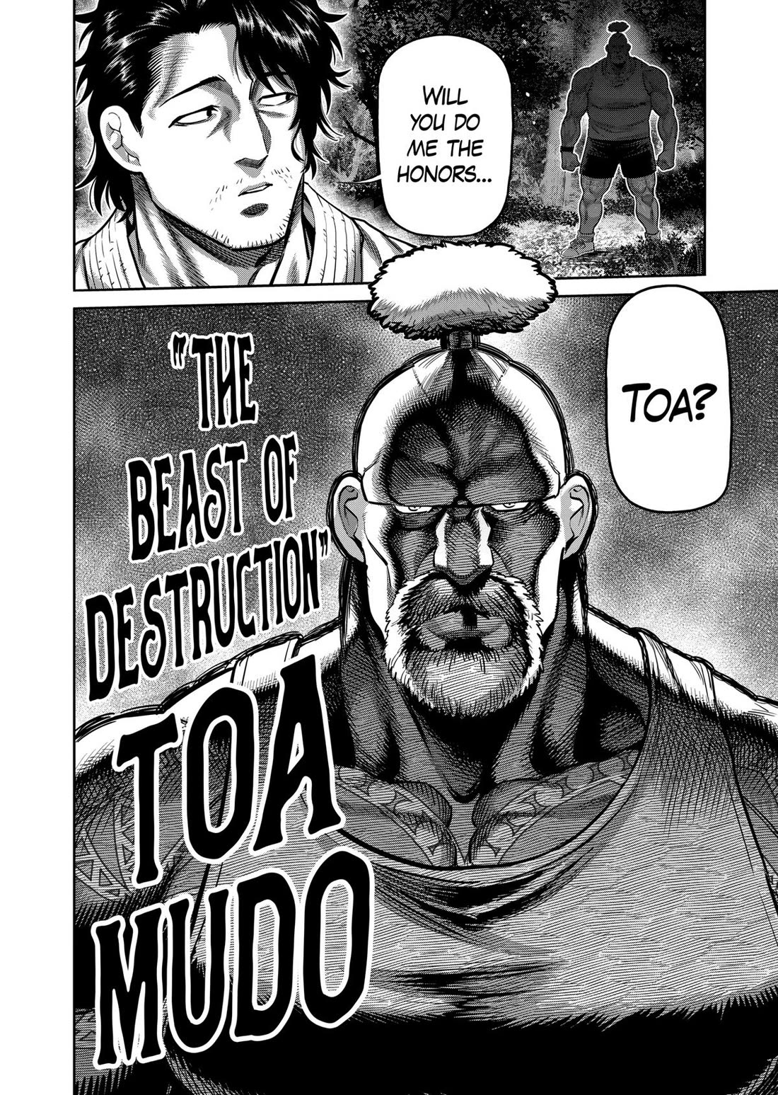 Kengan Omega Chapter 352 page 16 - Chapter 352