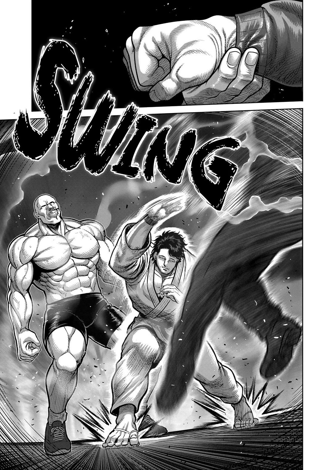 Kengan Omega Chapter 352 page 3 - Chapter 352