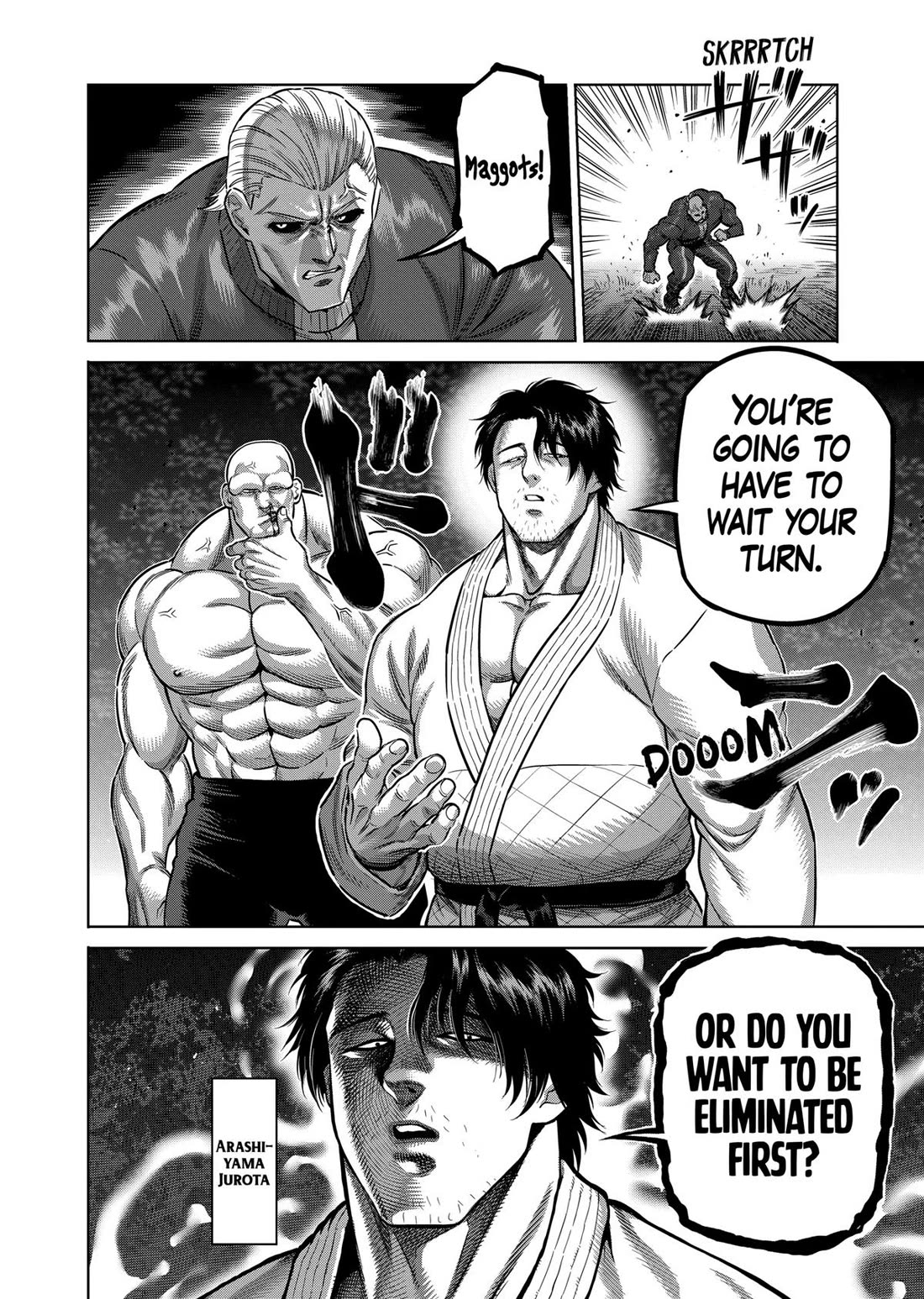 Kengan Omega Chapter 352 page 4 - Chapter 352