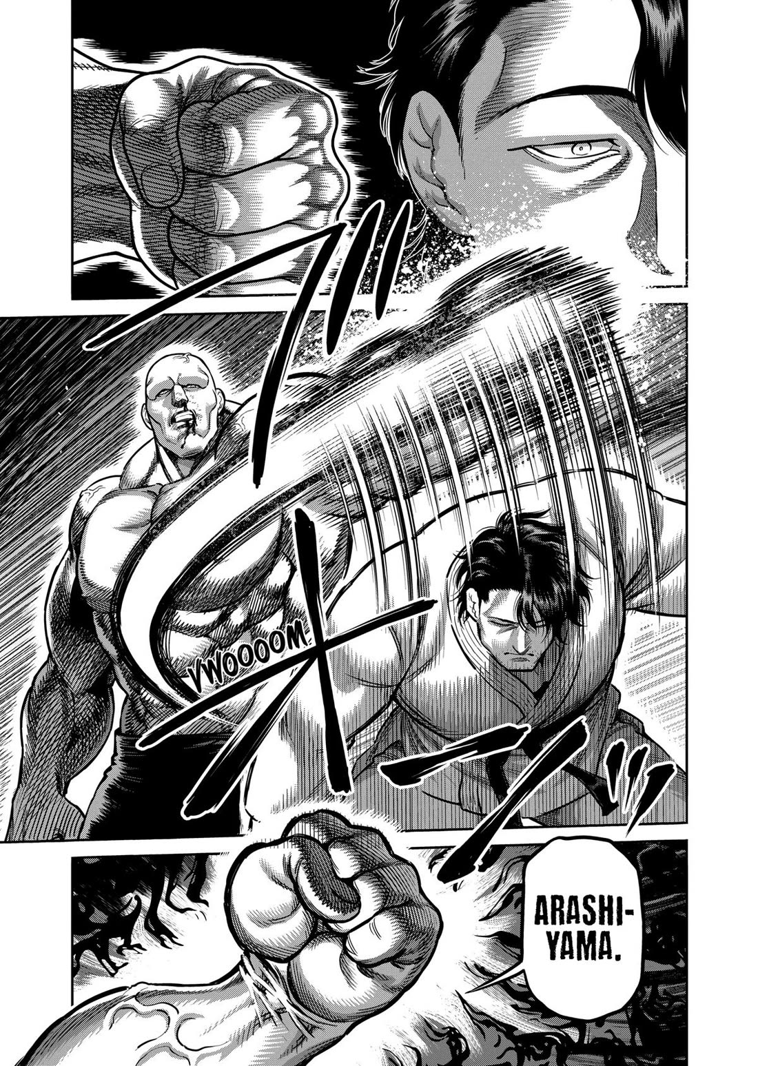 Kengan Omega Chapter 352 page 5 - Chapter 352