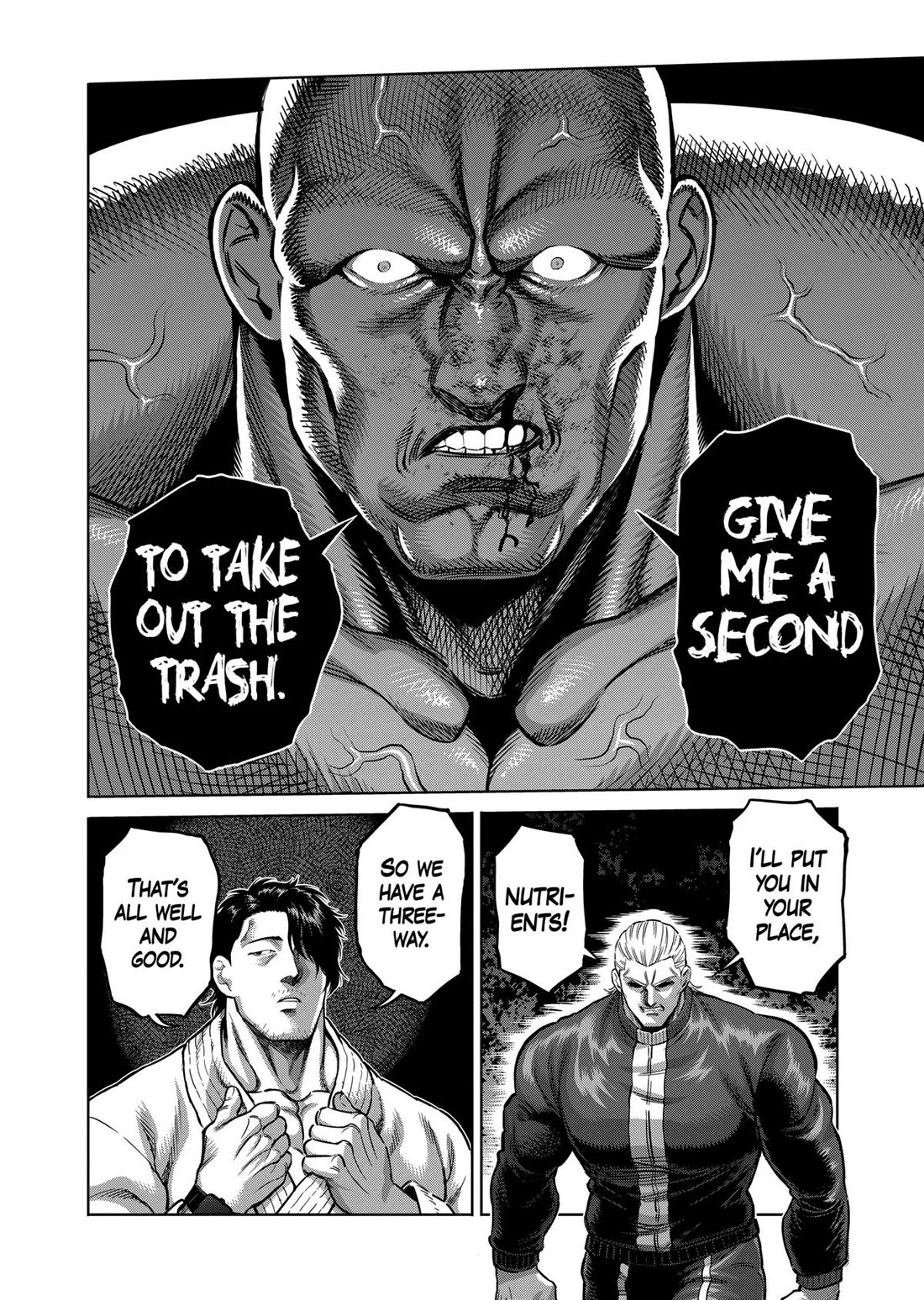 Kengan Omega Chapter 352 page 6 - Chapter 352