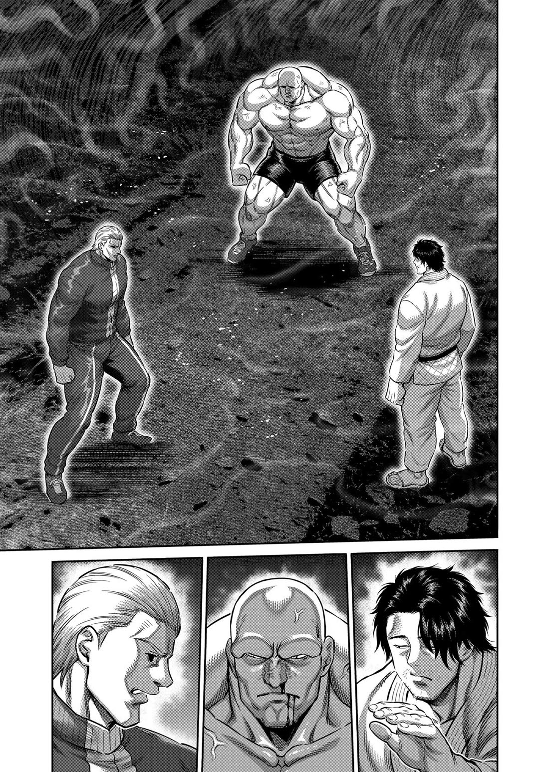 Kengan Omega Chapter 352 page 7 - Chapter 352
