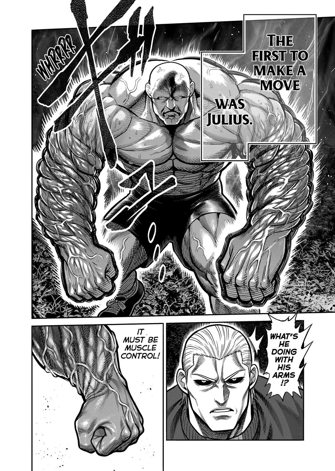 Kengan Omega Chapter 352 page 8 - Chapter 352