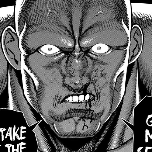 Kengan Omega Chapter 352 cover