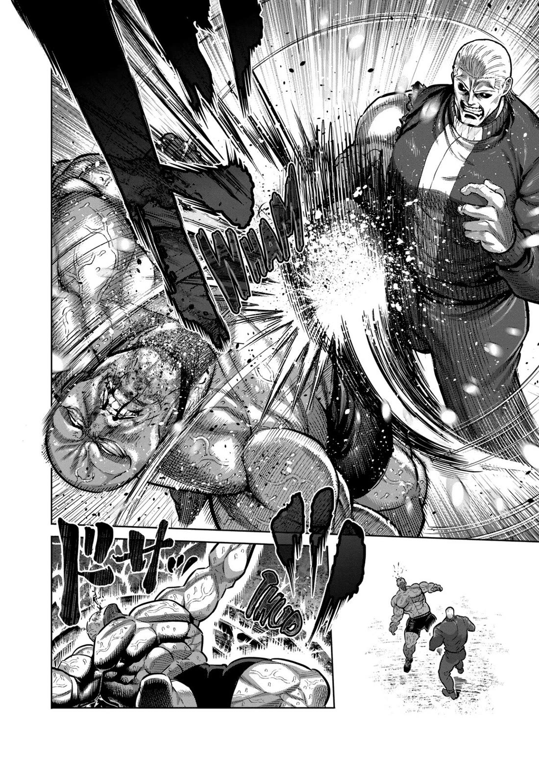 Kengan Omega Chapter 353 page 10 - Chapter 353