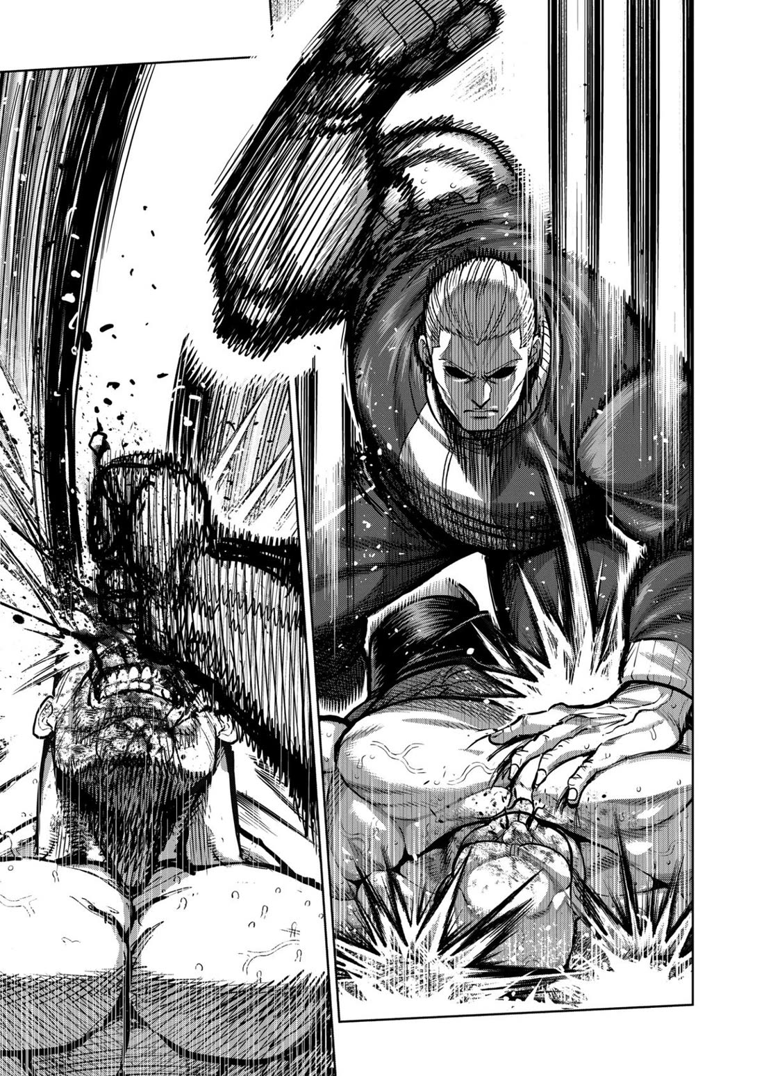 Kengan Omega Chapter 353 page 11 - Chapter 353