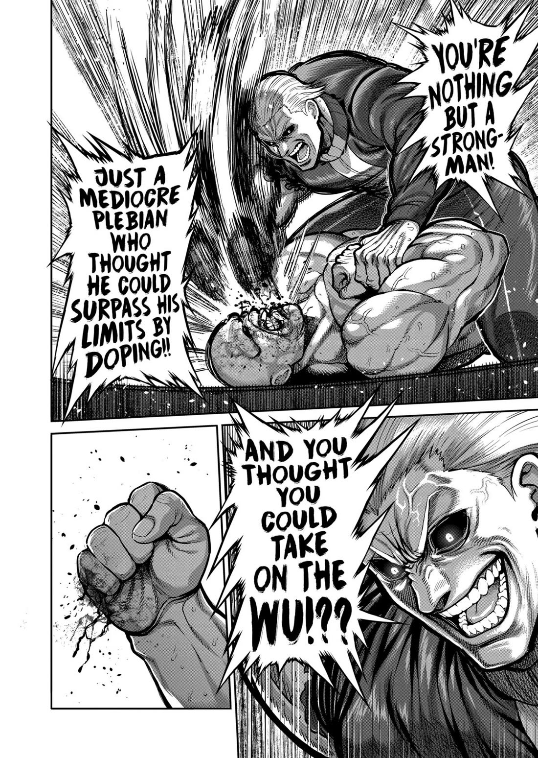 Kengan Omega Chapter 353 page 12 - Chapter 353