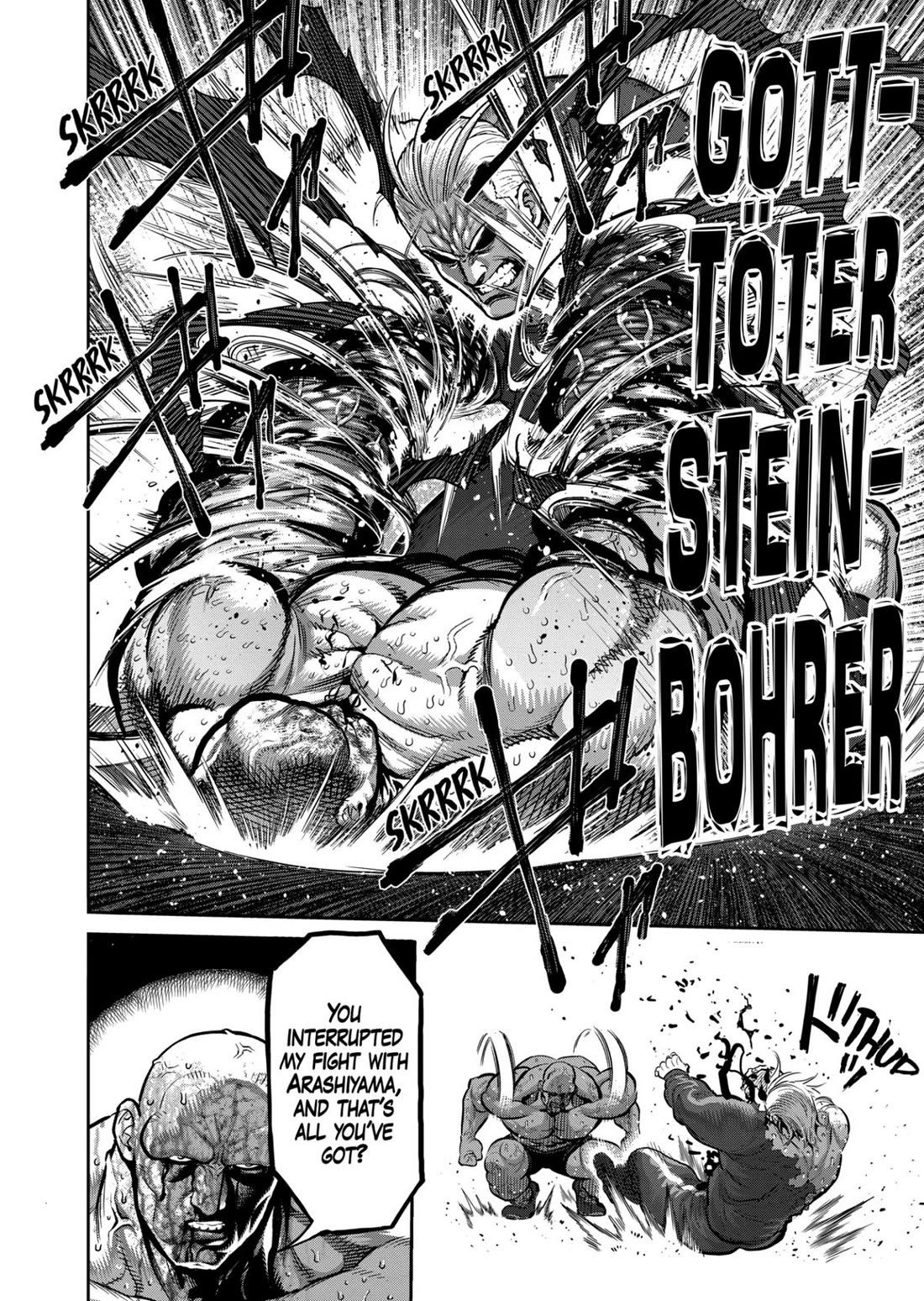 Kengan Omega Chapter 353 page 14 - Chapter 353