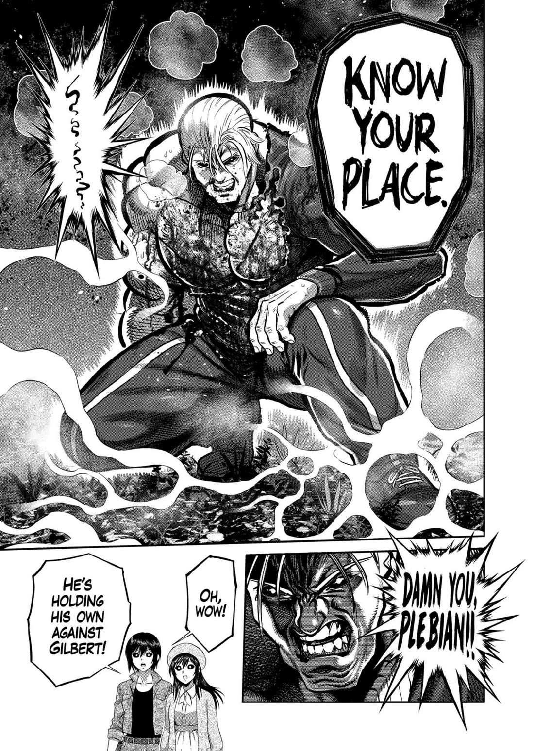 Kengan Omega Chapter 353 page 15 - Chapter 353
